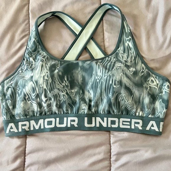 Under Armour Other - Under Armour Crossback Compression Sports Bra
